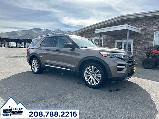 2021 Ford Explorer Limited Edition 1FMSK8FH5MGA31011 in Hailey, ID