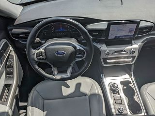2021 Ford Explorer XLT 1FMSK8DH2MGA59433 in Henderson, NC 27