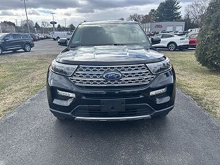 2021 Ford Explorer Limited Edition 1FMSK8FH5MGB51911 in Johnstown, NY 2