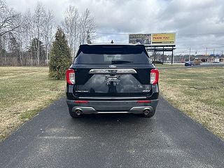 2021 Ford Explorer Limited Edition 1FMSK8FH5MGB51911 in Johnstown, NY 6