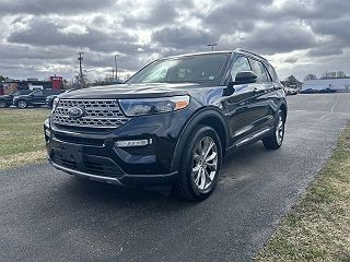 2021 Ford Explorer Limited Edition 1FMSK8FH5MGB51911 in Johnstown, NY
