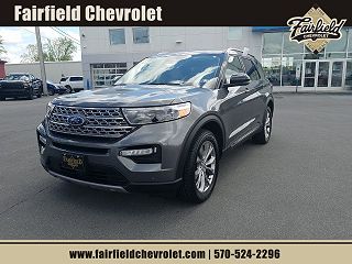 2021 Ford Explorer Limited Edition 1FMSK8FH3MGC25293 in Lewisburg, PA 1