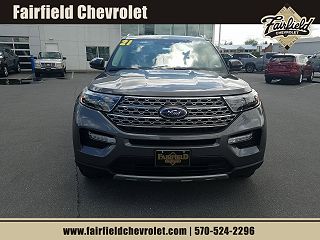 2021 Ford Explorer Limited Edition 1FMSK8FH3MGC25293 in Lewisburg, PA 10