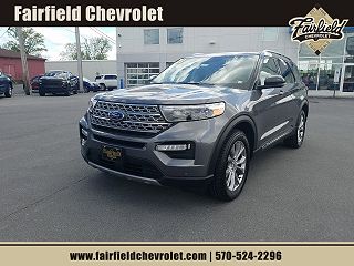 2021 Ford Explorer Limited Edition 1FMSK8FH3MGC25293 in Lewisburg, PA 2