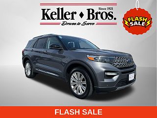 2021 Ford Explorer Limited Edition 1FMSK8FH4MGA54201 in Lititz, PA 1