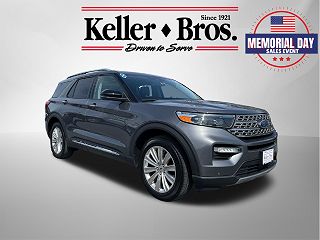 2021 Ford Explorer Limited Edition 1FMSK8FH4MGA54201 in Lititz, PA