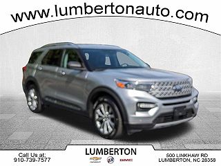 2021 Ford Explorer Limited Edition 1FMSK8FH0MGB36829 in Lumberton, NC 1