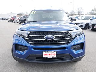 2021 Ford Explorer XLT 1FMSK8DH7MGA57872 in Melrose Park, IL 5