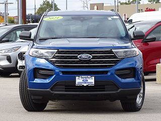 2021 Ford Explorer XLT 1FMSK8DH7MGB58183 in Melrose Park, IL 3