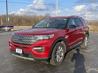 2021 Ford Explorer Limited Edition 1FMSK8FH7MGA63958 in Michigan City, IN 1