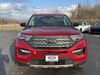 2021 Ford Explorer Limited Edition 1FMSK8FH7MGA63958 in Michigan City, IN 2