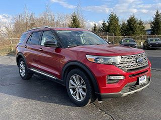 2021 Ford Explorer Limited Edition 1FMSK8FH7MGA63958 in Michigan City, IN 3