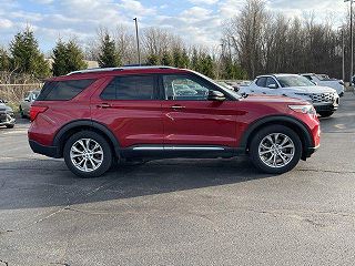 2021 Ford Explorer Limited Edition 1FMSK8FH7MGA63958 in Michigan City, IN 4
