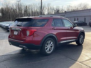 2021 Ford Explorer Limited Edition 1FMSK8FH7MGA63958 in Michigan City, IN 5