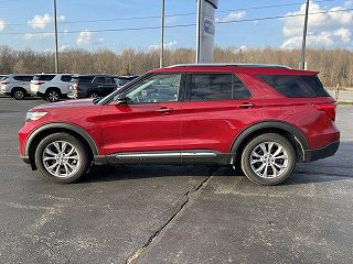 2021 Ford Explorer Limited Edition 1FMSK8FH7MGA63958 in Michigan City, IN 8