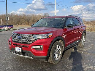 2021 Ford Explorer Limited Edition 1FMSK8FH7MGA63958 in Michigan City, IN