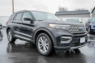 2021 Ford Explorer Limited Edition 1FMSK8FH4MGB02893 in Middletown, NY
