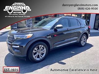 2021 Ford Explorer XLT 1FMSK8DH7MGA22054 in New Tazewell, TN 1