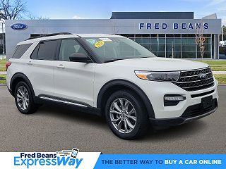 2021 Ford Explorer XLT 1FMSK8DH0MGA67109 in Newtown, PA 1
