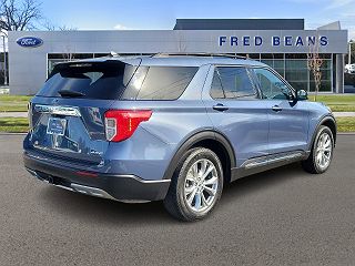 2021 Ford Explorer XLT 1FMSK8DH3MGA66875 in Newtown, PA 6