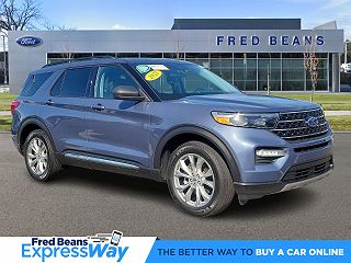 2021 Ford Explorer XLT 1FMSK8DH3MGA66875 in Newtown, PA