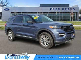 2021 Ford Explorer XLT 1FMSK8DH4MGA36171 in Newtown, PA 1