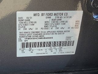 2021 Ford Explorer Platinum 1FM5K8HC9MGB48685 in Point Pleasant, NJ 27