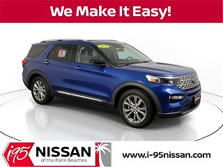 2021 Ford Explorer Limited Edition 1FMSK7FH4MGA45167 in Riviera Beach, FL 1