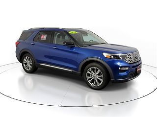 2021 Ford Explorer Limited Edition 1FMSK7FH4MGA45167 in Riviera Beach, FL 2