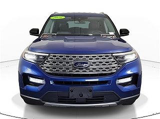 2021 Ford Explorer Limited Edition 1FMSK7FH4MGA45167 in Riviera Beach, FL 3