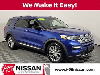 2021 Ford Explorer Limited Edition 1FMSK7FH4MGA45167 in Riviera Beach, FL