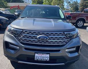 2021 Ford Explorer Limited Edition 1FM5K8FW9MNA00853 in Saint Helena, CA 1