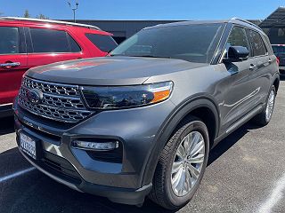 2021 Ford Explorer Limited Edition 1FM5K8FW9MNA00853 in Saint Helena, CA