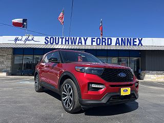 2021 Ford Explorer ST 1FM5K8GC5MGA15021 in San Antonio, TX 1