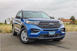 2021 Ford Explorer XLT 1FMSK7DH8MGB02621 in Santa Maria, CA 1