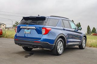 2021 Ford Explorer XLT 1FMSK7DH8MGB02621 in Santa Maria, CA 4