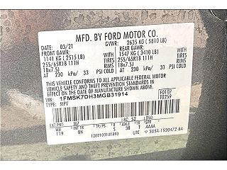 2021 Ford Explorer XLT 1FMSK7DH3MGB31914 in Seguin, TX 16