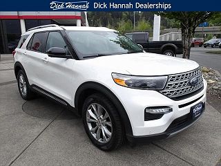 2021 Ford Explorer Limited Edition 1FMSK8FH4MGA46759 in Vancouver, WA