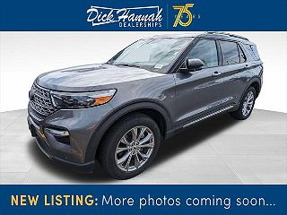 2021 Ford Explorer Limited Edition 1FMSK8FH4MGB52743 in Vancouver, WA