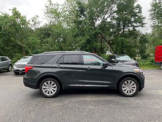 2021 Ford Explorer Limited Edition 1FM5K8FW3MNA21732 in Warrensburg, NY 1