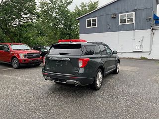 2021 Ford Explorer Limited Edition 1FM5K8FW3MNA21732 in Warrensburg, NY 2