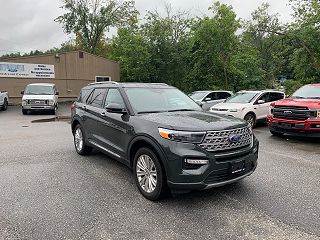 2021 Ford Explorer Limited Edition 1FM5K8FW3MNA21732 in Warrensburg, NY 8