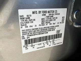 2021 Ford Explorer Limited Edition 1FMSK8FH1MGB07498 in Washington, MO 25