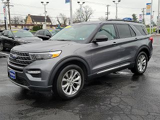 2021 Ford Explorer XLT 1FMSK8DH8MGA10026 in West Chester, PA 5