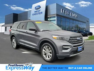 2021 Ford Explorer XLT 1FMSK8DH8MGA10026 in West Chester, PA
