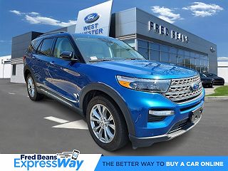 2021 Ford Explorer Limited Edition 1FMSK8FH0MGC16714 in West Chester, PA