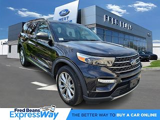 2021 Ford Explorer XLT 1FMSK8DH5MGA22098 in West Chester, PA