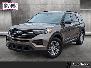 2021 Ford Explorer XLT 1FMSK8DH3MGA92943 in Wickliffe, OH 1