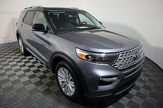 2021 Ford Explorer Limited Edition 1FMSK8FH3MGA00937 in Zanesville, OH 2