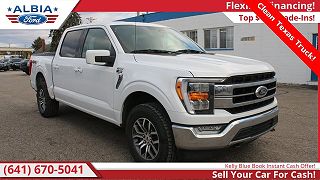 2021 Ford F-150 Lariat 1FTFW1E54MFA42032 in Albia, IA 1